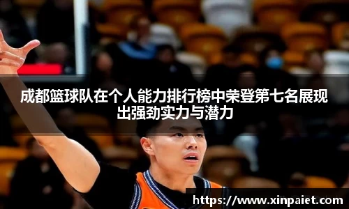 成都篮球队在个人能力排行榜中荣登第七名展现出强劲实力与潜力
